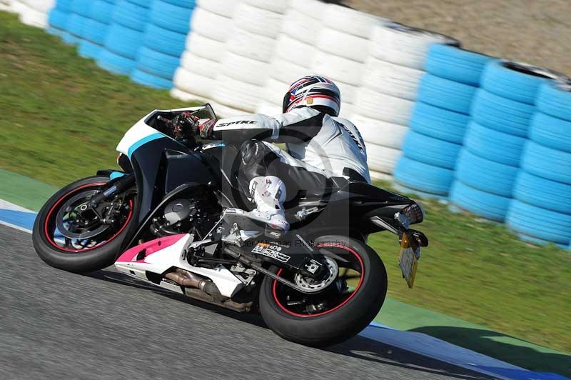 jerez;motorbikes;nov 2012;peter wileman photography;spain;trackday;trackday digital images;tracksense