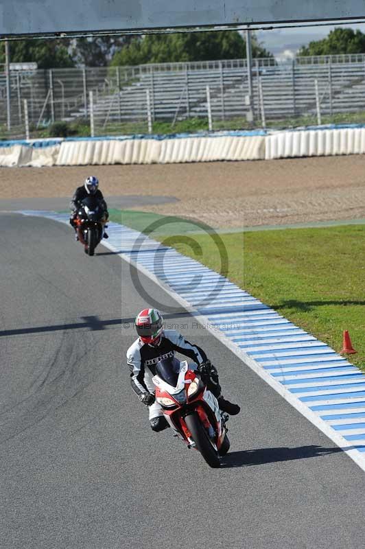 jerez;motorbikes;nov 2012;peter wileman photography;spain;trackday;trackday digital images;tracksense