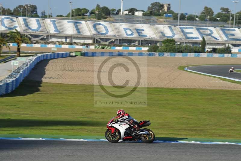 jerez;motorbikes;nov 2012;peter wileman photography;spain;trackday;trackday digital images;tracksense