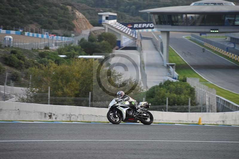 jerez;motorbikes;nov 2012;peter wileman photography;spain;trackday;trackday digital images;tracksense