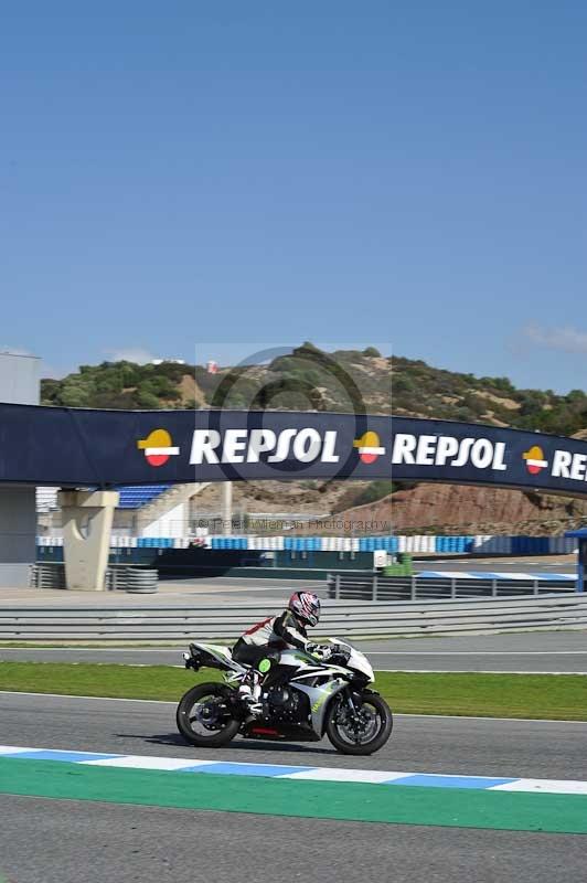 jerez;motorbikes;nov 2012;peter wileman photography;spain;trackday;trackday digital images;tracksense