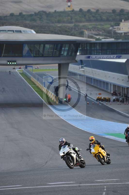 jerez;motorbikes;nov 2012;peter wileman photography;spain;trackday;trackday digital images;tracksense