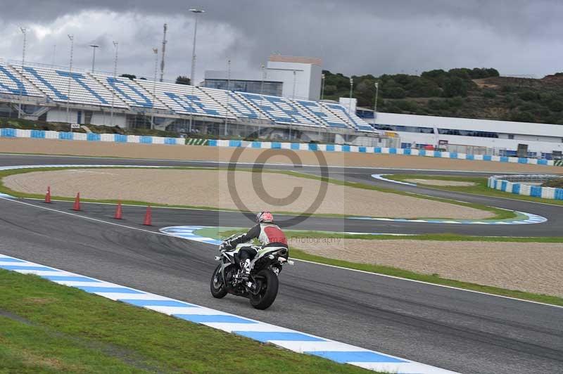 jerez;motorbikes;nov 2012;peter wileman photography;spain;trackday;trackday digital images;tracksense