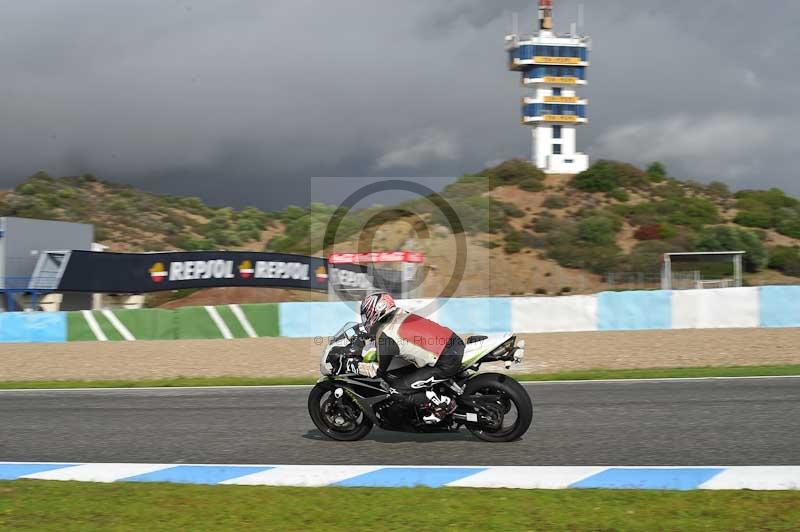 jerez;motorbikes;nov 2012;peter wileman photography;spain;trackday;trackday digital images;tracksense