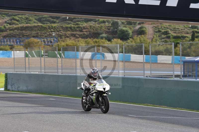 jerez;motorbikes;nov 2012;peter wileman photography;spain;trackday;trackday digital images;tracksense