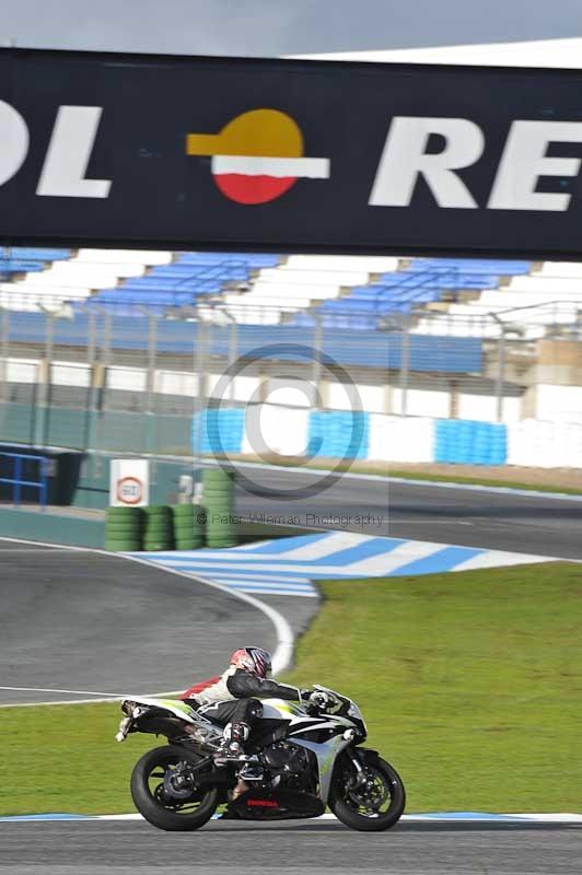 jerez;motorbikes;nov 2012;peter wileman photography;spain;trackday;trackday digital images;tracksense