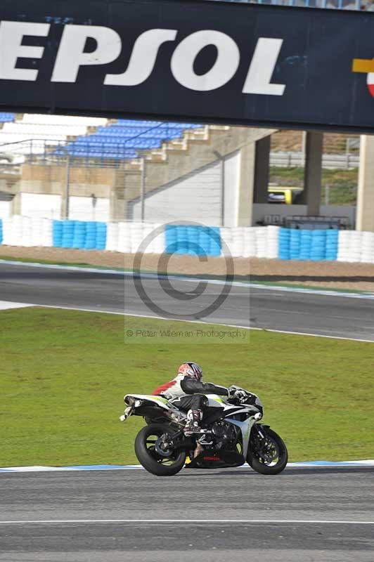 jerez;motorbikes;nov 2012;peter wileman photography;spain;trackday;trackday digital images;tracksense
