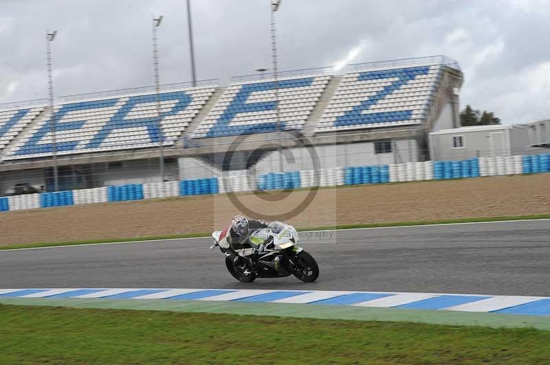 jerez;motorbikes;nov 2012;peter wileman photography;spain;trackday;trackday digital images;tracksense
