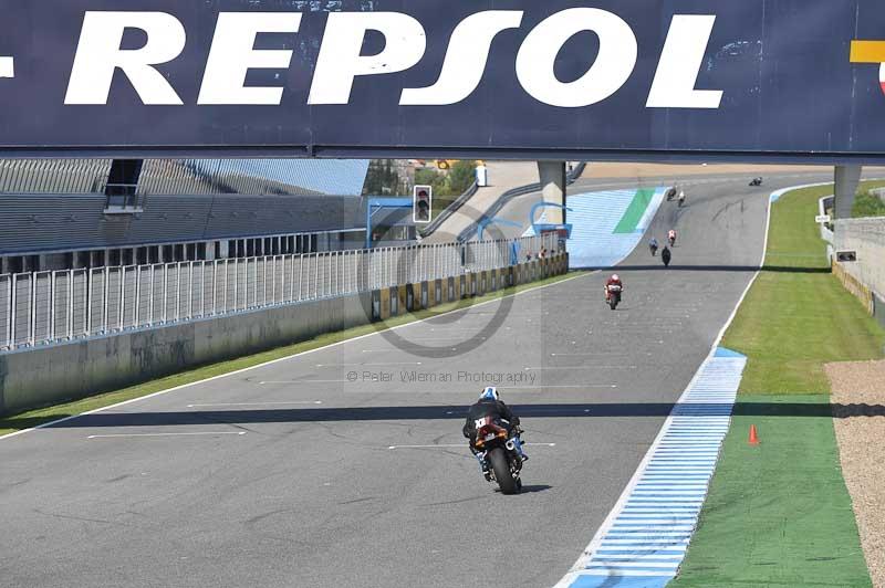 jerez;motorbikes;nov 2012;peter wileman photography;spain;trackday;trackday digital images;tracksense