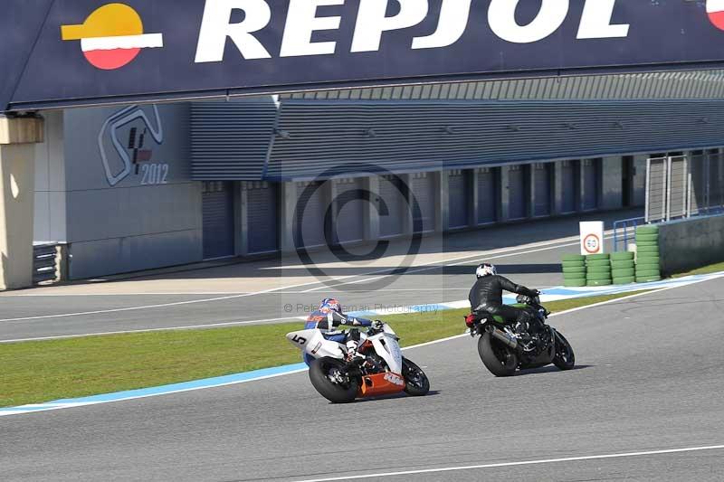 jerez;motorbikes;nov 2012;peter wileman photography;spain;trackday;trackday digital images;tracksense