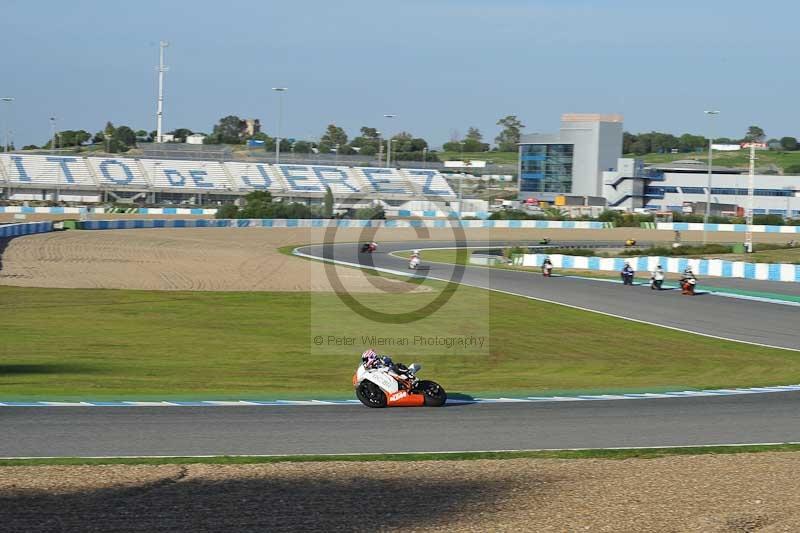 jerez;motorbikes;nov 2012;peter wileman photography;spain;trackday;trackday digital images;tracksense