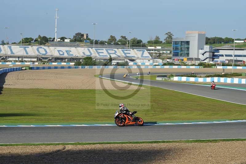 jerez;motorbikes;nov 2012;peter wileman photography;spain;trackday;trackday digital images;tracksense