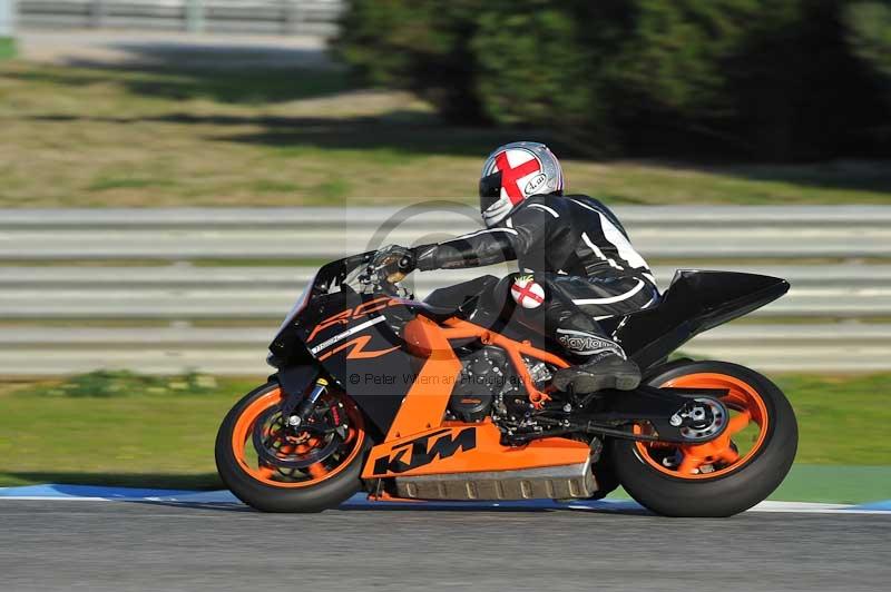 jerez;motorbikes;nov 2012;peter wileman photography;spain;trackday;trackday digital images;tracksense