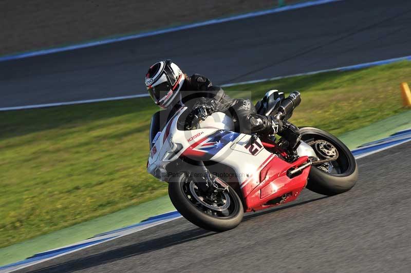 jerez;motorbikes;nov 2012;peter wileman photography;spain;trackday;trackday digital images;tracksense