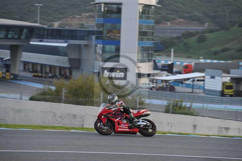 jerez;motorbikes;nov 2012;peter wileman photography;spain;trackday;trackday digital images;tracksense