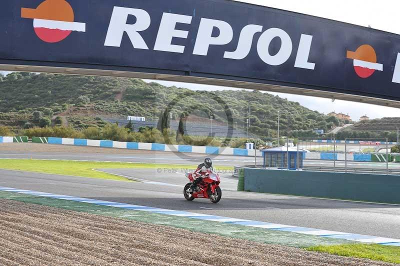 jerez;motorbikes;nov 2012;peter wileman photography;spain;trackday;trackday digital images;tracksense