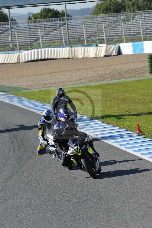 jerez;motorbikes;nov 2012;peter wileman photography;spain;trackday;trackday digital images;tracksense