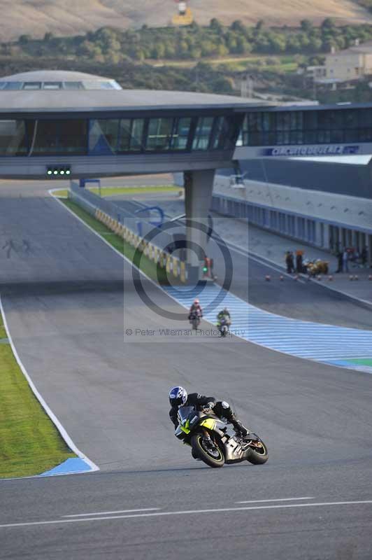 jerez;motorbikes;nov 2012;peter wileman photography;spain;trackday;trackday digital images;tracksense