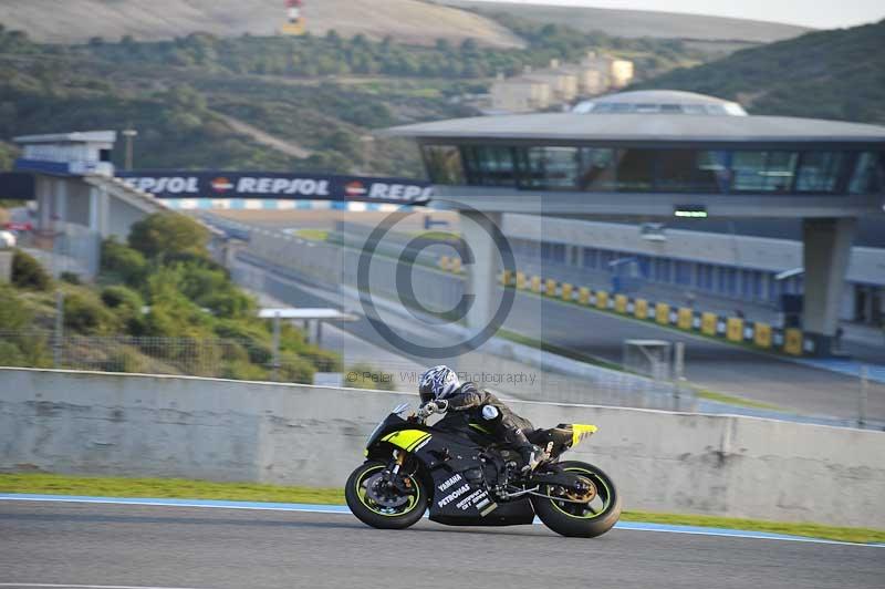 jerez;motorbikes;nov 2012;peter wileman photography;spain;trackday;trackday digital images;tracksense
