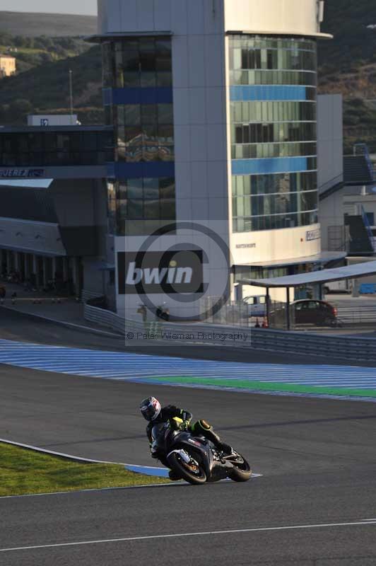 jerez;motorbikes;nov 2012;peter wileman photography;spain;trackday;trackday digital images;tracksense