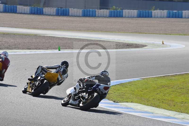 jerez;motorbikes;nov 2012;peter wileman photography;spain;trackday;trackday digital images;tracksense