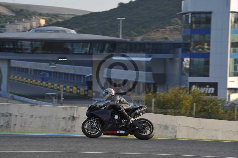 jerez;motorbikes;nov 2012;peter wileman photography;spain;trackday;trackday digital images;tracksense
