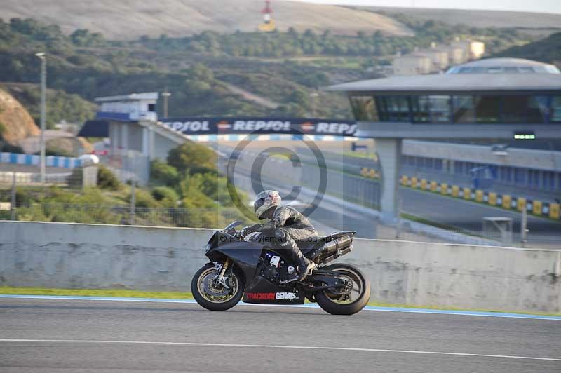 jerez;motorbikes;nov 2012;peter wileman photography;spain;trackday;trackday digital images;tracksense