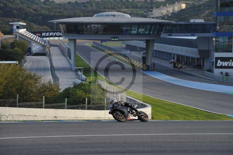 jerez;motorbikes;nov 2012;peter wileman photography;spain;trackday;trackday digital images;tracksense