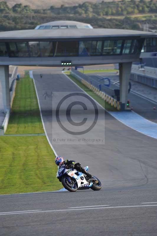jerez;motorbikes;nov 2012;peter wileman photography;spain;trackday;trackday digital images;tracksense