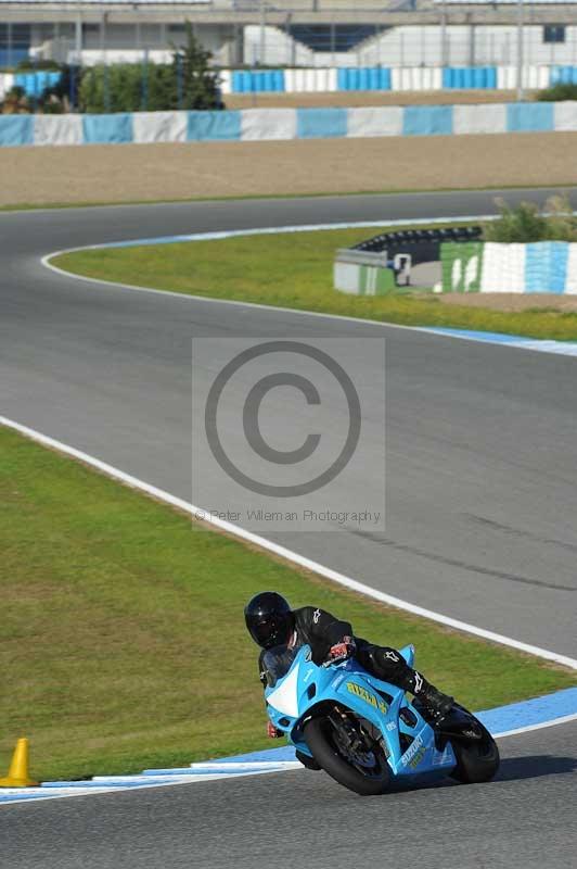 jerez;motorbikes;nov 2012;peter wileman photography;spain;trackday;trackday digital images;tracksense