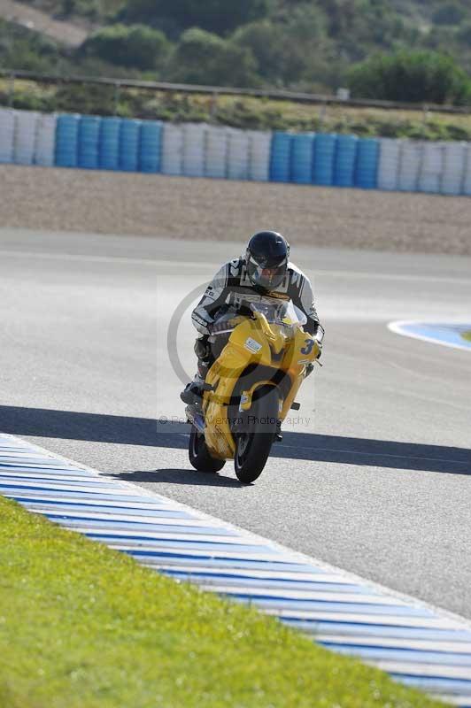 jerez;motorbikes;nov 2012;peter wileman photography;spain;trackday;trackday digital images;tracksense
