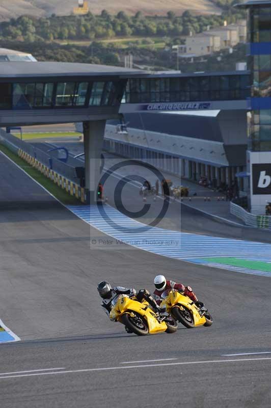 jerez;motorbikes;nov 2012;peter wileman photography;spain;trackday;trackday digital images;tracksense