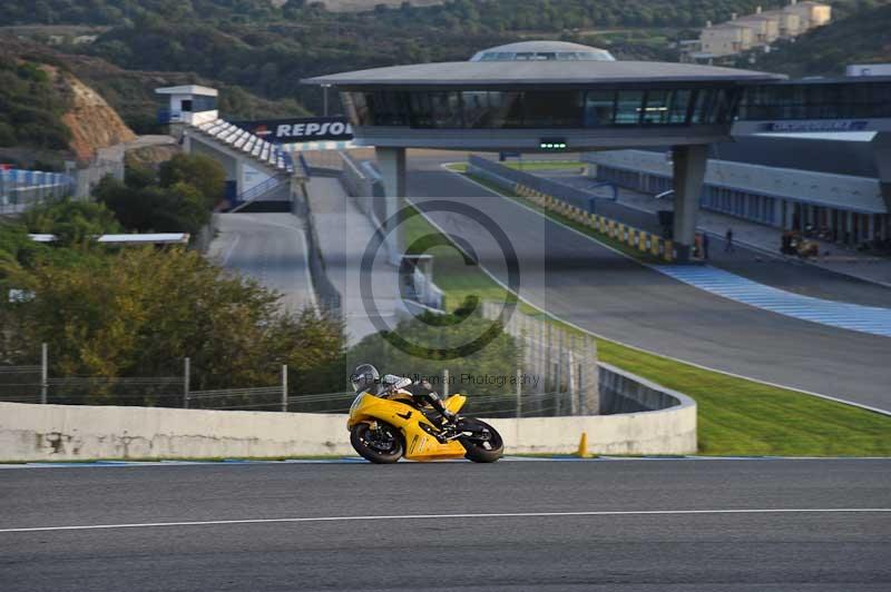 jerez;motorbikes;nov 2012;peter wileman photography;spain;trackday;trackday digital images;tracksense