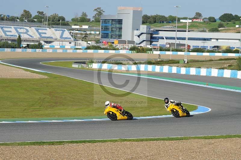 jerez;motorbikes;nov 2012;peter wileman photography;spain;trackday;trackday digital images;tracksense