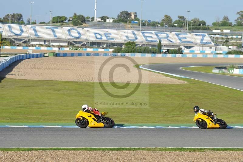 jerez;motorbikes;nov 2012;peter wileman photography;spain;trackday;trackday digital images;tracksense