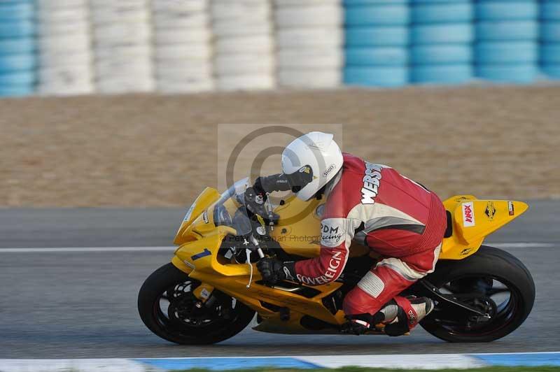 jerez;motorbikes;nov 2012;peter wileman photography;spain;trackday;trackday digital images;tracksense
