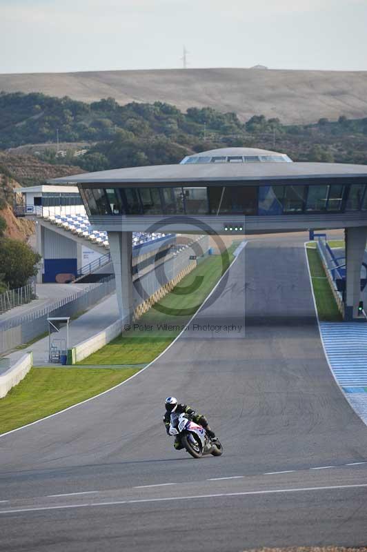 jerez;motorbikes;nov 2012;peter wileman photography;spain;trackday;trackday digital images;tracksense