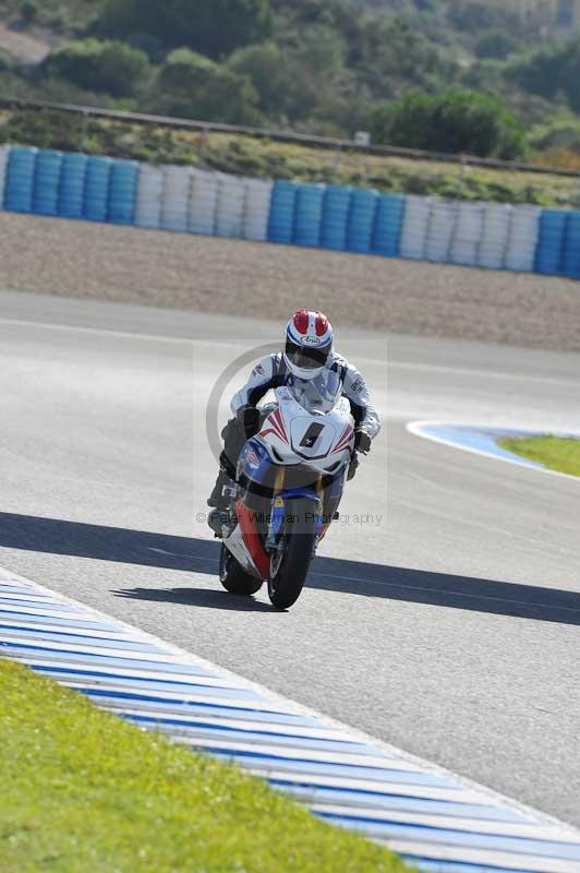 jerez;motorbikes;nov 2012;peter wileman photography;spain;trackday;trackday digital images;tracksense