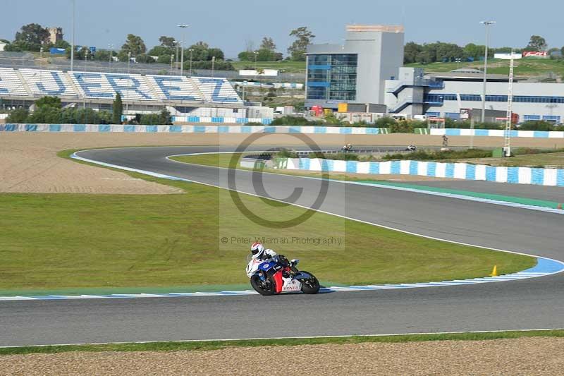 jerez;motorbikes;nov 2012;peter wileman photography;spain;trackday;trackday digital images;tracksense