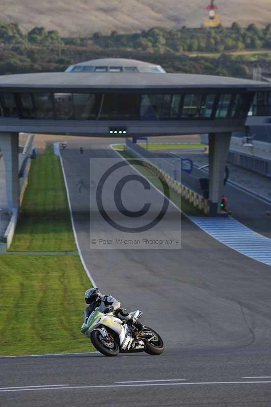 jerez;motorbikes;nov 2012;peter wileman photography;spain;trackday;trackday digital images;tracksense