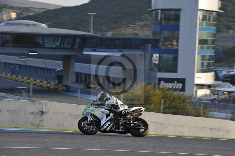 jerez;motorbikes;nov 2012;peter wileman photography;spain;trackday;trackday digital images;tracksense