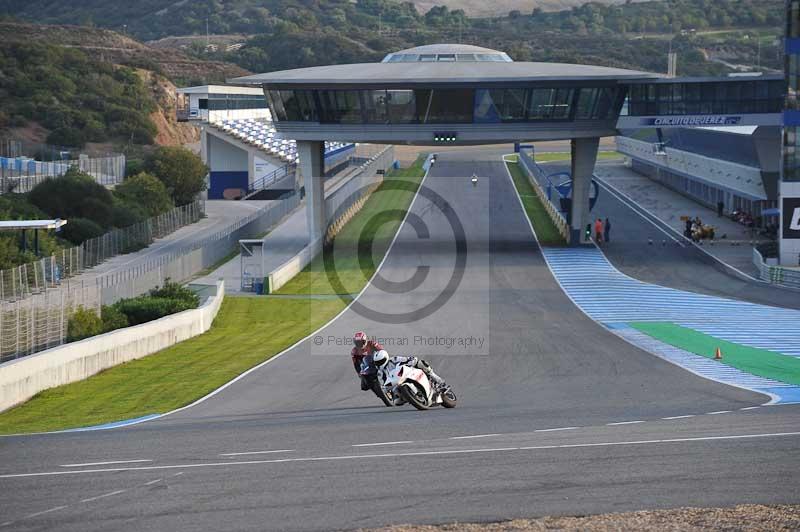 jerez;motorbikes;nov 2012;peter wileman photography;spain;trackday;trackday digital images;tracksense