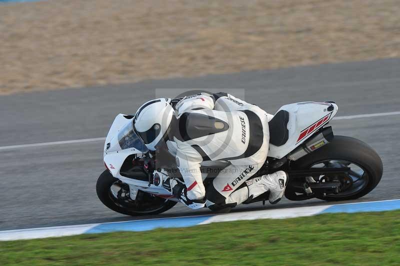 jerez;motorbikes;nov 2012;peter wileman photography;spain;trackday;trackday digital images;tracksense