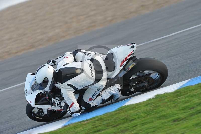 jerez;motorbikes;nov 2012;peter wileman photography;spain;trackday;trackday digital images;tracksense