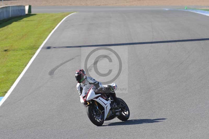 jerez;motorbikes;nov 2012;peter wileman photography;spain;trackday;trackday digital images;tracksense