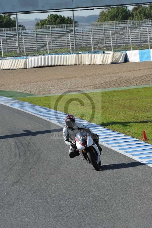 jerez;motorbikes;nov 2012;peter wileman photography;spain;trackday;trackday digital images;tracksense
