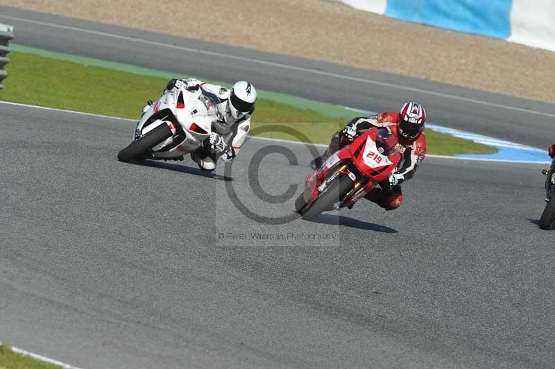 jerez;motorbikes;nov 2012;peter wileman photography;spain;trackday;trackday digital images;tracksense