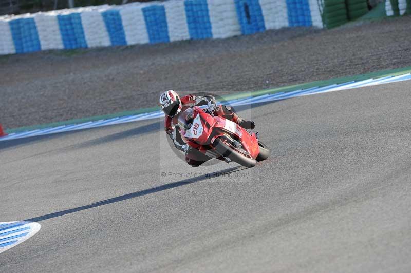 jerez;motorbikes;nov 2012;peter wileman photography;spain;trackday;trackday digital images;tracksense