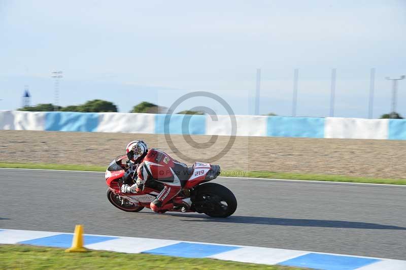 jerez;motorbikes;nov 2012;peter wileman photography;spain;trackday;trackday digital images;tracksense