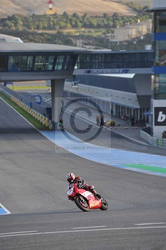 jerez;motorbikes;nov 2012;peter wileman photography;spain;trackday;trackday digital images;tracksense